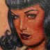 tattoo galleries/ - Betty Page Nurse